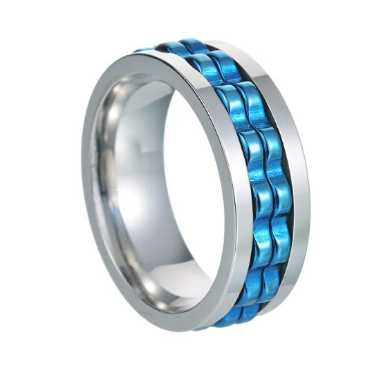 Stainless Steel Gear Turning Decompression Ring