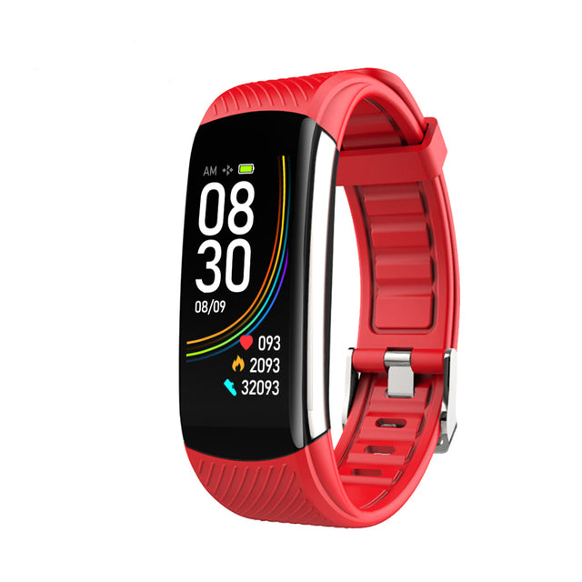 Waterproof Fitness Tracker with Heart Rate and Blood Pressure