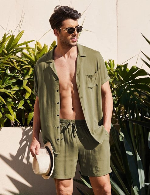 Men's Casual Outdoor All-Match Suit for Comfort