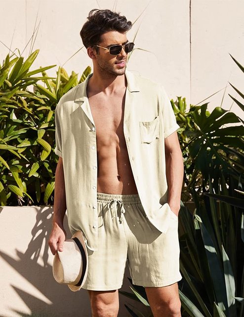 Men's Casual Outdoor All-Match Suit for Comfort