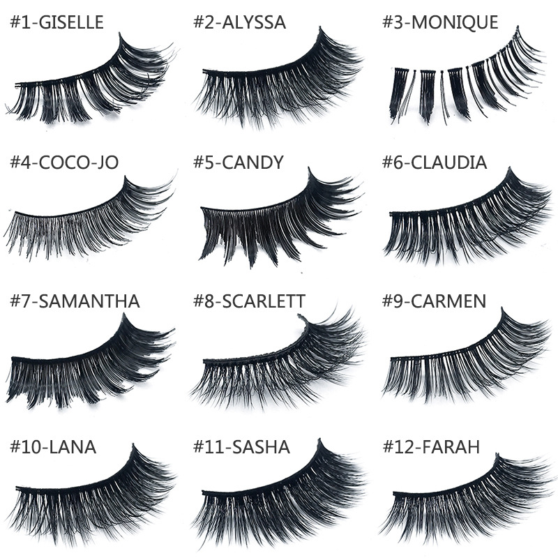 3D Faux Mink Lashes