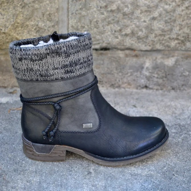 "Fall New Low-Heel Square Toe Pumps"
