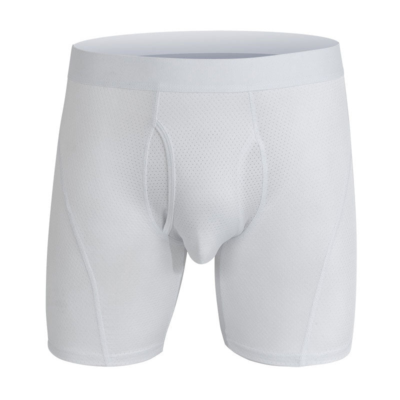 Men's Three-point Breathable Mesh Sports Boxer Underwear