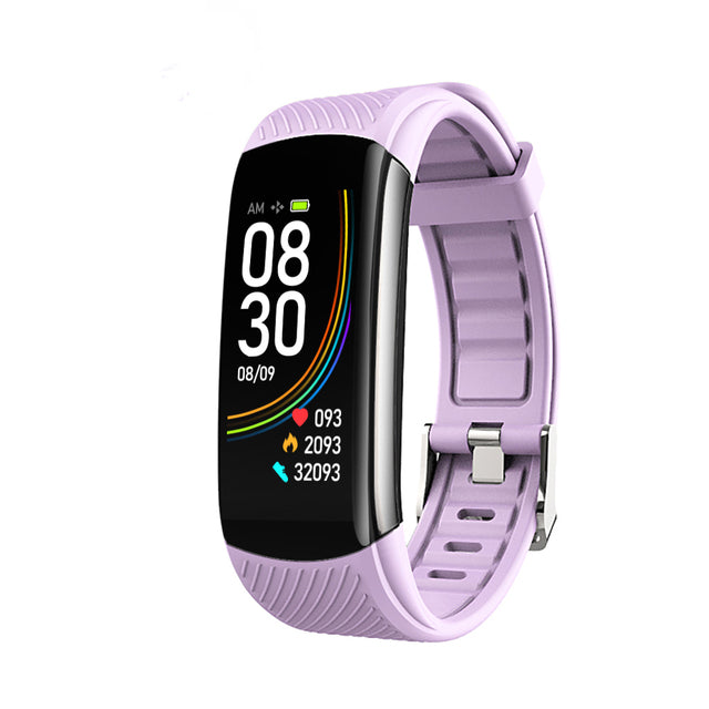 Waterproof Fitness Tracker with Heart Rate and Blood Pressure