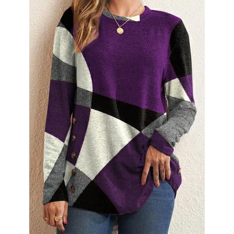 Vintage Spring Loose Basic T-Shirt