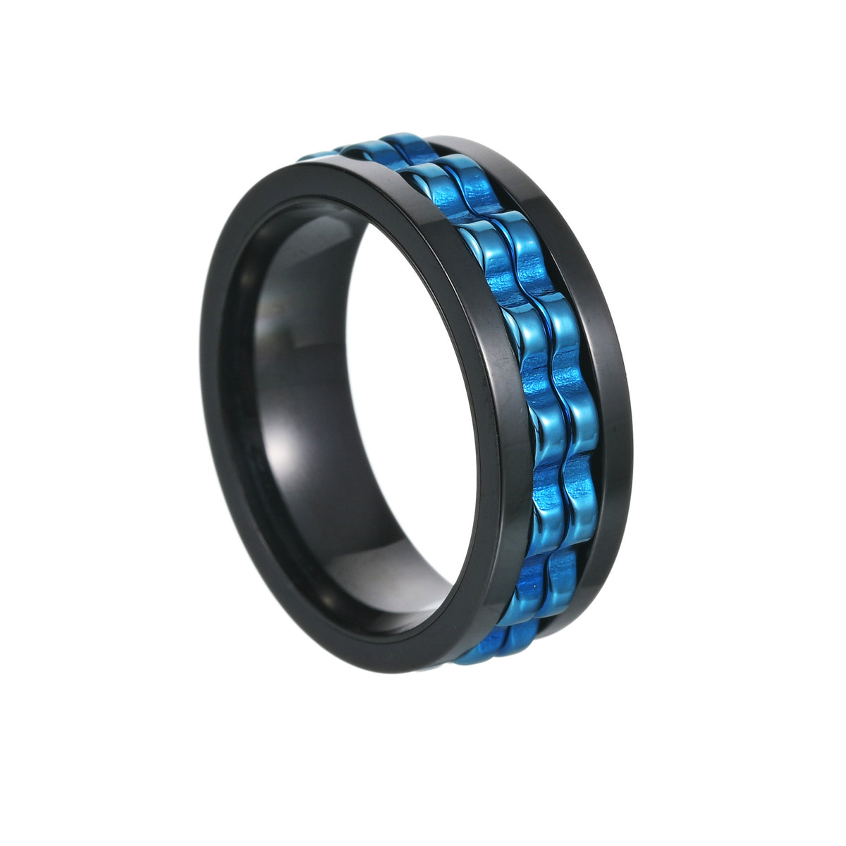 Stainless Steel Gear Turning Decompression Ring