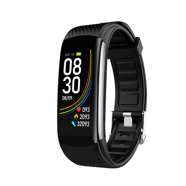 Waterproof Fitness Tracker with Heart Rate and Blood Pressure
