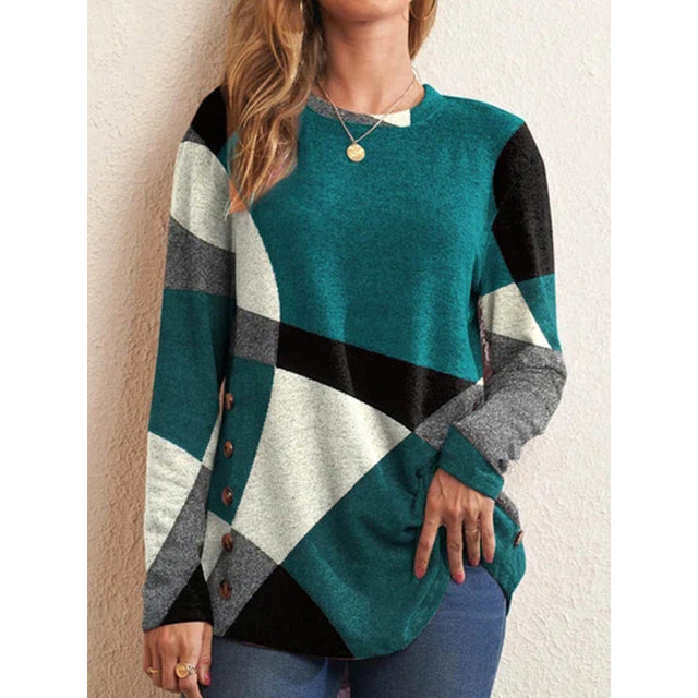 Vintage Spring Loose Basic T-Shirt
