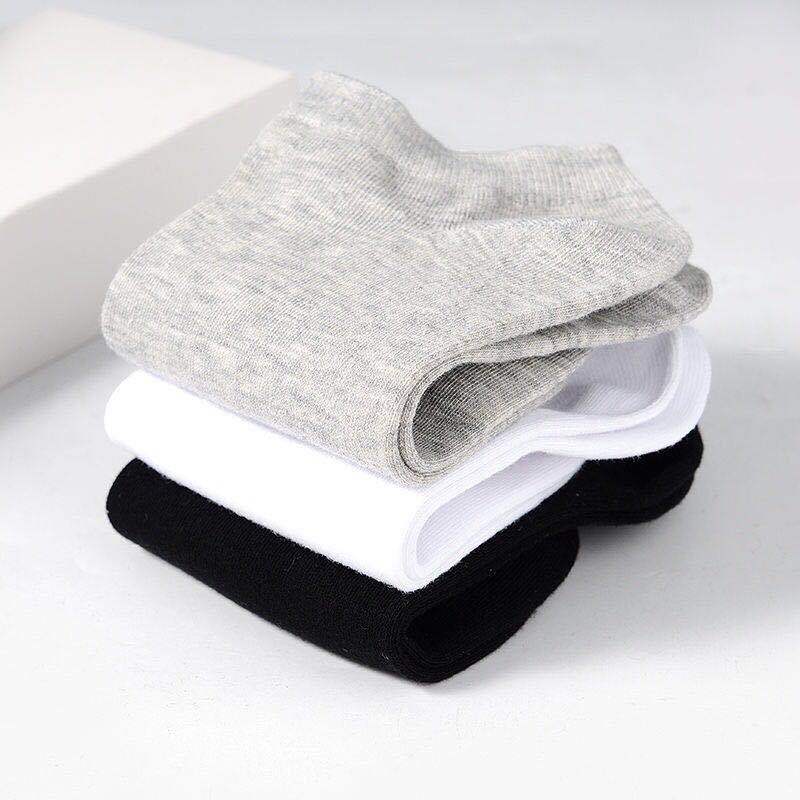 5 Pairs Women's Breathable Cotton Ankle Sports Socks