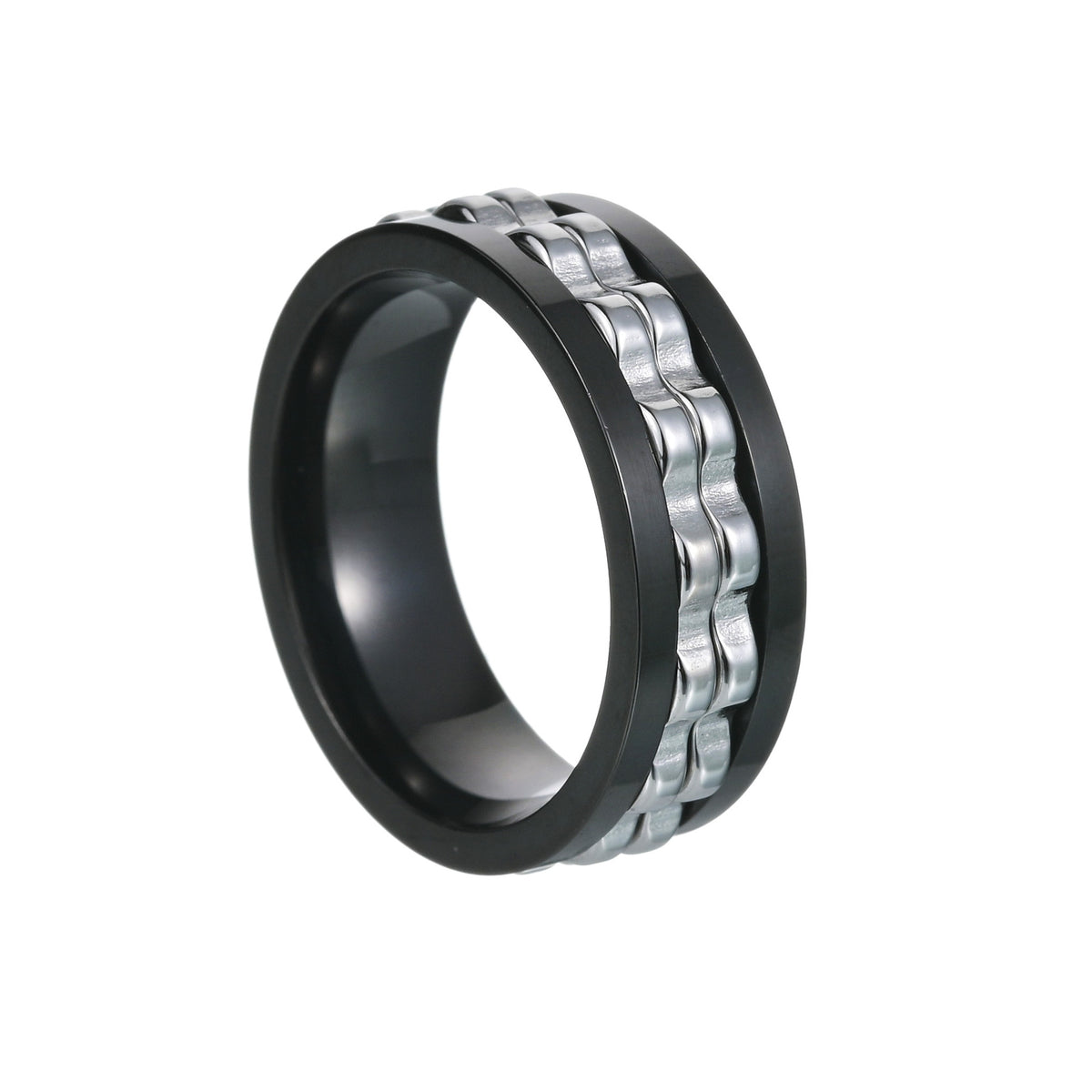 Stainless Steel Gear Turning Decompression Ring