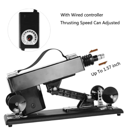 Automatic Stretching Electric Female Masturbator Toy