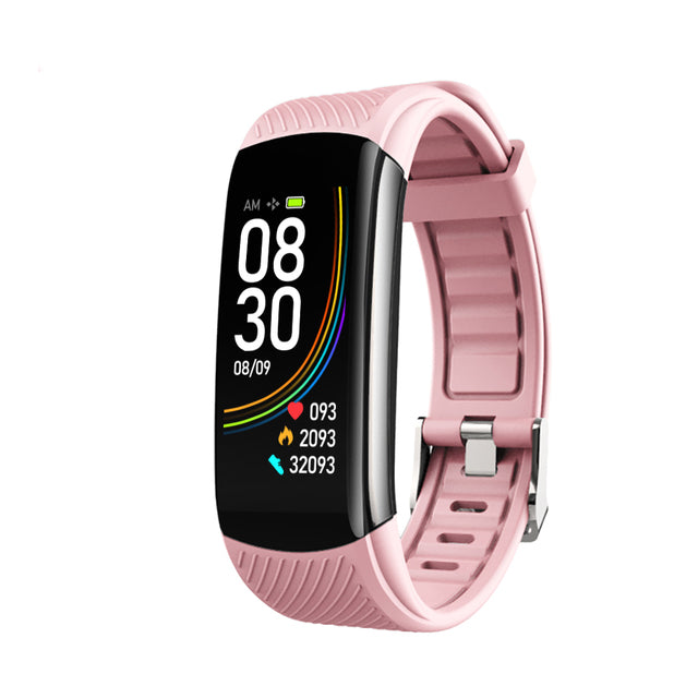 Waterproof Fitness Tracker with Heart Rate and Blood Pressure