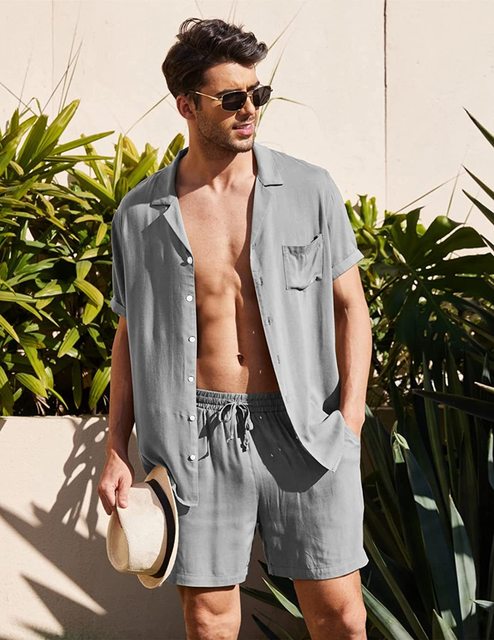 Men's Casual Outdoor All-Match Suit for Comfort