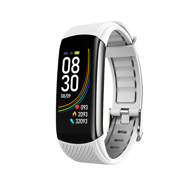 Waterproof Fitness Tracker with Heart Rate and Blood Pressure