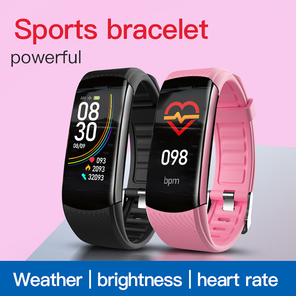 Waterproof Fitness Tracker with Heart Rate and Blood Pressure