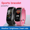 Waterproof Fitness Tracker with Heart Rate and Blood Pressure