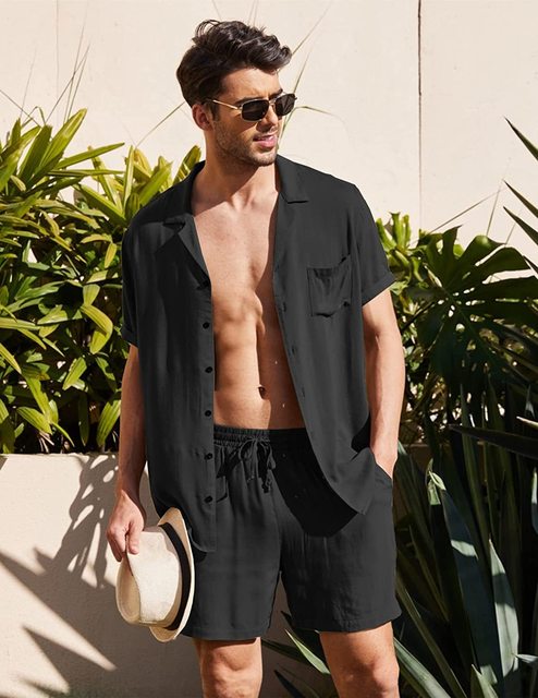 Men's Casual Outdoor All-Match Suit for Comfort