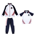 Children's Spring Autumn Uniform Set with Long Pants
