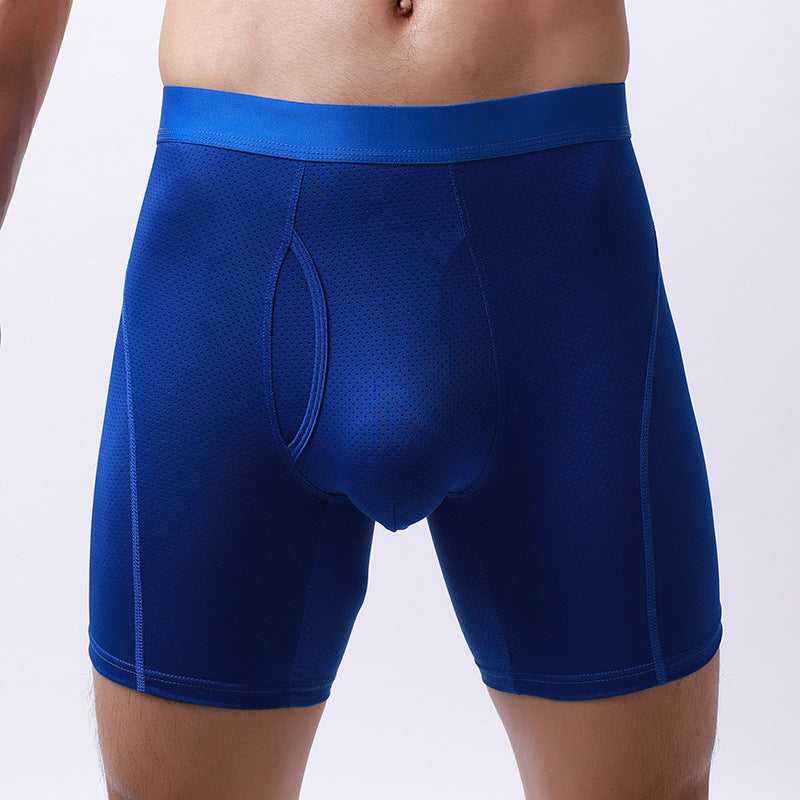 Men's Three-point Breathable Mesh Sports Boxer Underwear