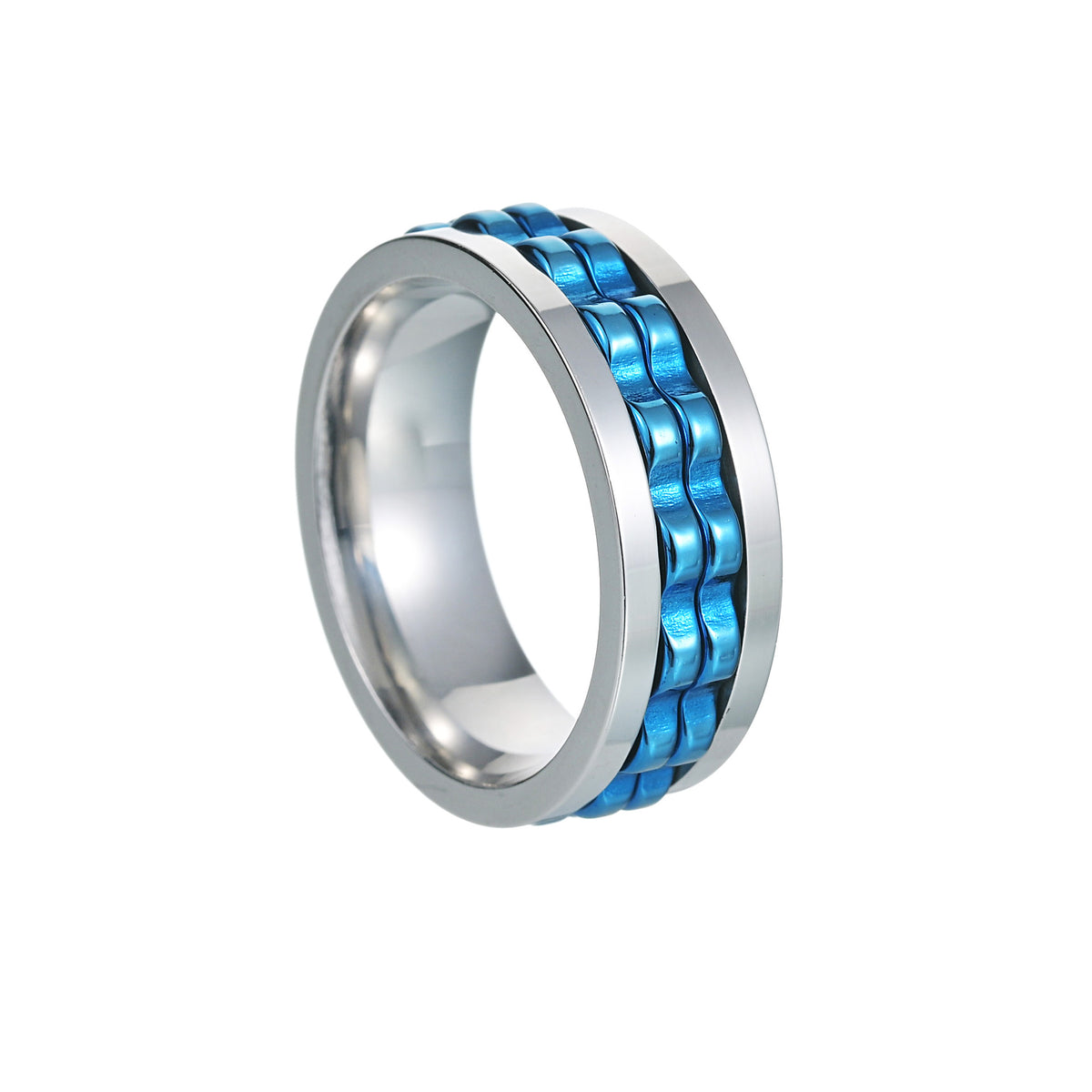 Stainless Steel Gear Turning Decompression Ring
