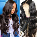 Solid Color Mid-Length Curly Wig for Women