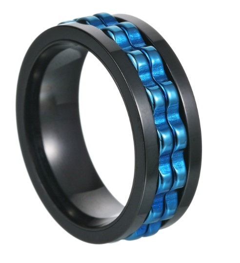 Stainless Steel Gear Turning Decompression Ring